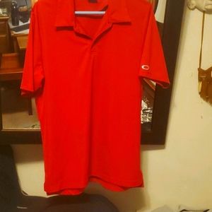 4 Oakley golf shirts